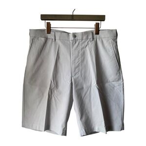 PGA Tour Grey Flat Front Shorts